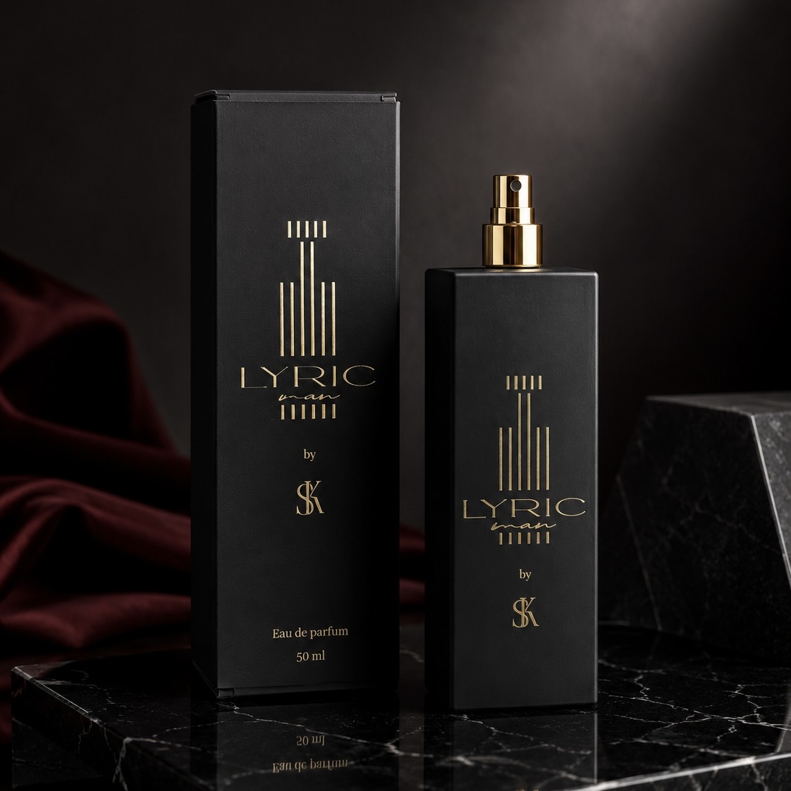Lyric Man – pánský parfém